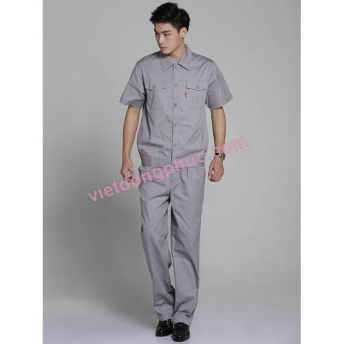 Bảo hộ lao động ngắn tay 18